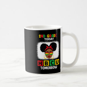 Heute Hbcu Morgen Früher Schwarz C Kaffeetasse