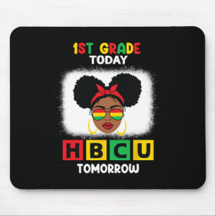 Heute Hbcu Morgen Früher Schwarz C Mousepad