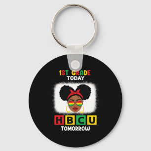 Heute Hbcu Morgen Früher Schwarz C Schlüsselanhänger