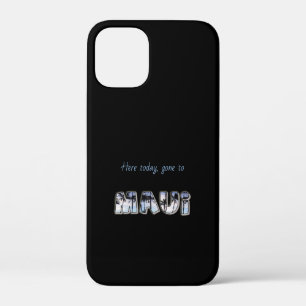 Heute hier, gegangen zu Maui Case-Mate iPhone Case