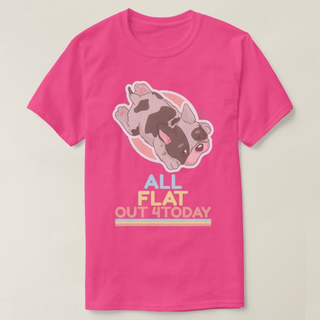 Heute insgesamt 4 T-Shirt (Design vorne)