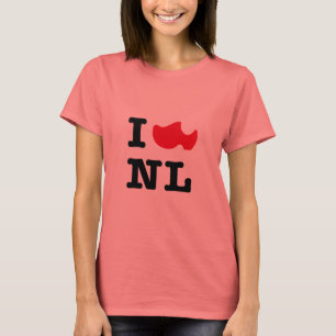 Heute ist das Beste! I LIEBE NL T-Shirt