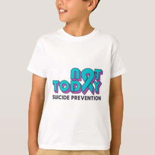 Heute ist das Bewusstsein für Suizidprävention nic T-Shirt