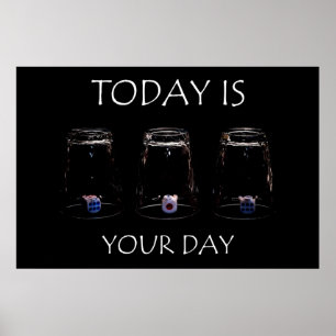 Heute ist dein Tag Poster