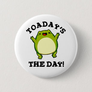 Heute ist der Tag der lustige Toad Puff Button