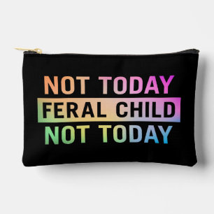 Heute ist die Jagdkindersonne noch nicht da Zubehörtasche