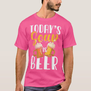 Heute ist die Suppe ein Bier-Party-Kneipen-Crawl P T-Shirt