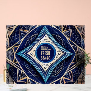 Heute ist ein guter Tag Motivierend Start Acrylschild