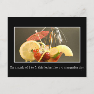 Heute ist ein Tag mit hohem Rang Postkarte