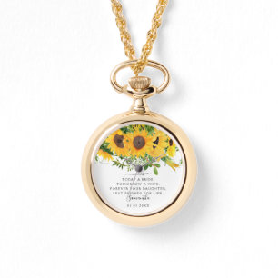 Heute ist eine Mama, die das Geschenk des Keepsake Armbanduhr