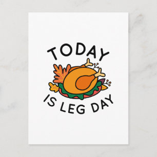 Heute ist Lee Day Postkarte
