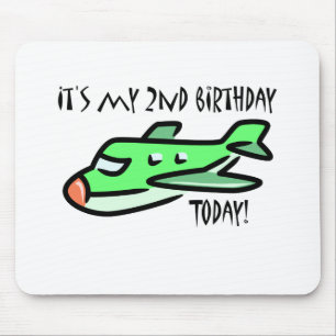 Heute ist mein 2. Geburtstag Mousepad