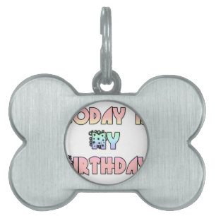 Heute ist mein Geburtstag Kunstprint Tiermarke