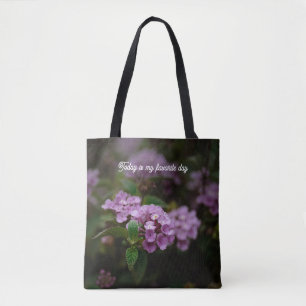 Heute ist mein Lieblingstag - Moody Purple Floral