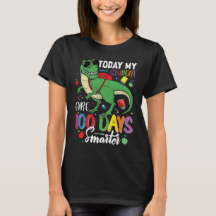 Heute ist mein Student 100 Tage klüger T-Shirt
