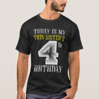 Heute ist mein vierzehntes Geburtstags-Party 4 Jah
