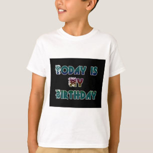 Heute ist meine Geburtstagskunst Print T-Shirt