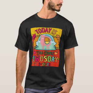 Heute ist zu Cool glücklich zwei Tage Llama Dienst T-Shirt