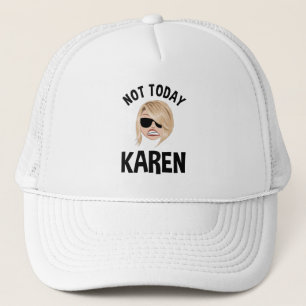 Heute Karen Truckerkappe