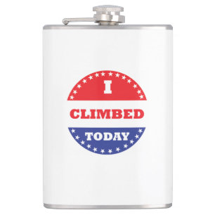 Heute kletterte ich flachmann