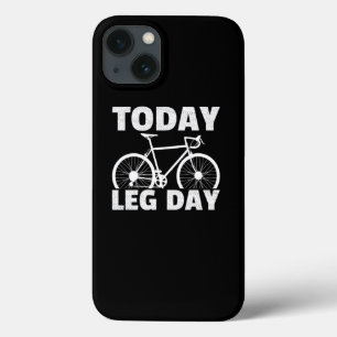 Heute leg Day Racing Bicycle Road Radfahrer Case-Mate iPhone Hülle