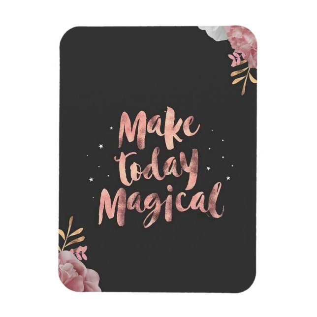 Heute magisch machen magnet (Vertikal)