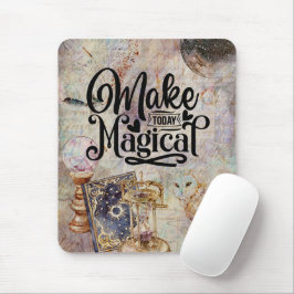 Heute magisch machen mousepad