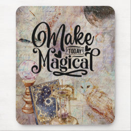 Heute magisch machen mousepad