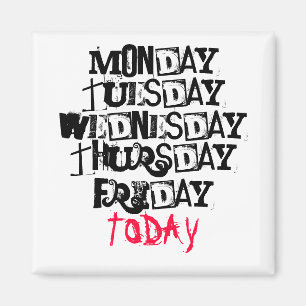 Heute Magnet! Magnet