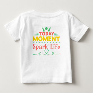 Heute Moment, Leben retten Baby T-shirt