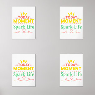 Heute Moment, Leben retten Bilderwand Sets