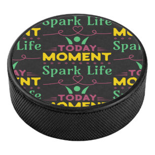 Heute Moment, Leben retten Eishockey Puck