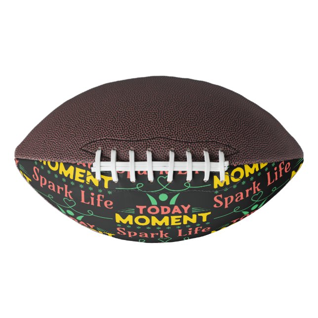 Heute Moment, Leben retten Football (Vorderseite)