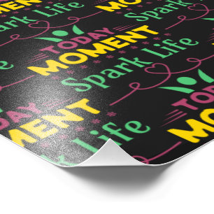 Heute Moment, Leben retten Fotodruck