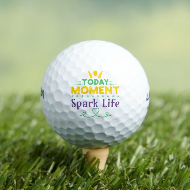 Heute Moment, Leben retten Golfball (Insitu T-Shirt)