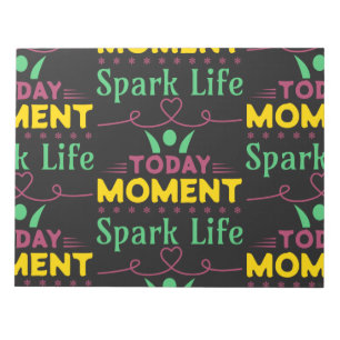 Heute Moment, Leben retten Notizblock