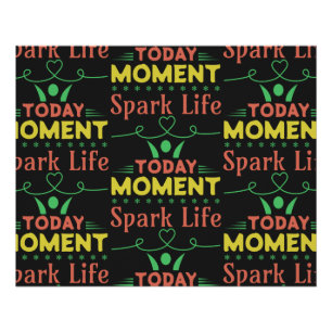 Heute Moment, Leben retten Poster