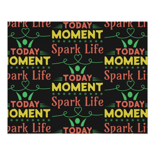 Heute Moment, Leben retten Poster (Vorderseite)