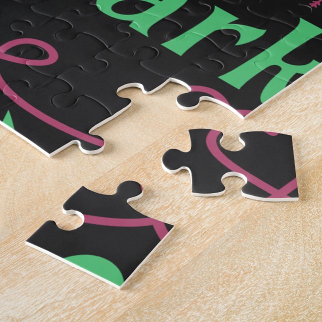 Heute Moment, Leben retten Puzzle (Seite)