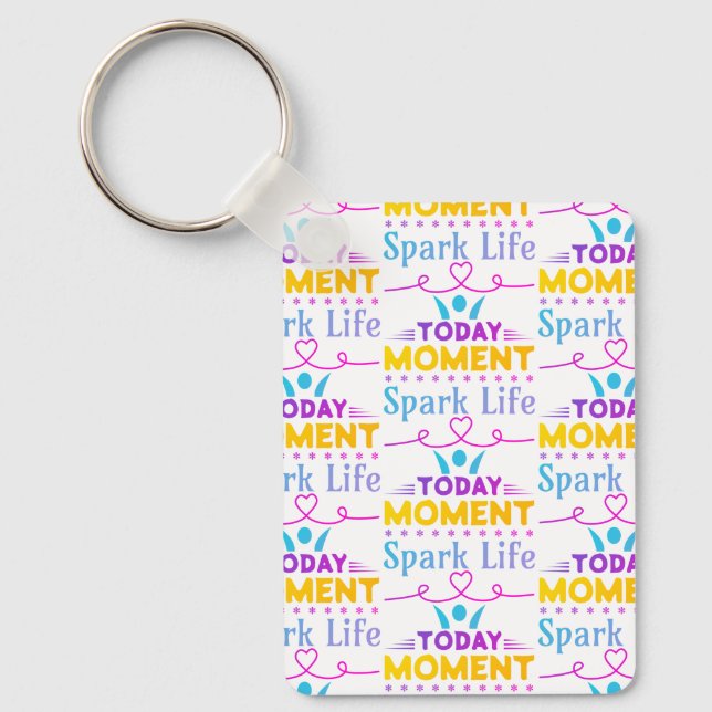 Heute Moment, Leben retten Schlüsselanhänger (Vorderseite)