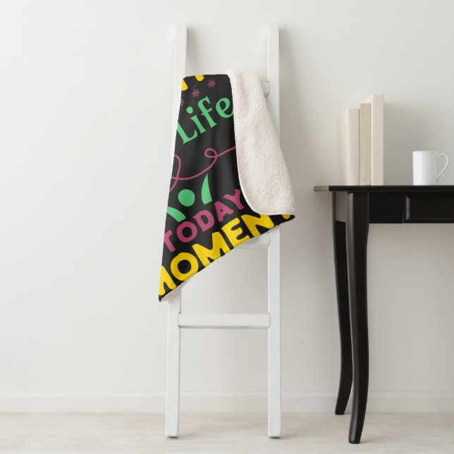 Heute Moment, Leben retten Sherpadecke (Beispiel)