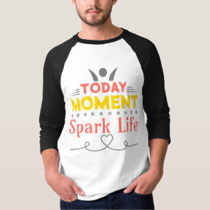 Heute Moment, Leben retten T-Shirt