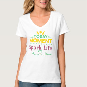 Heute Moment, Leben retten T-Shirt