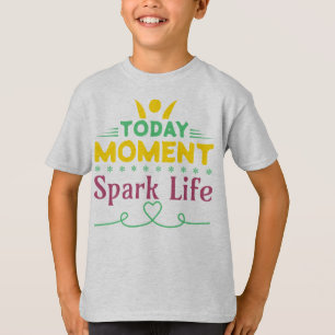 Heute Moment, Leben retten T-Shirt