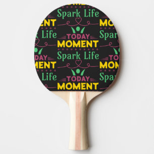 Heute Moment, Leben retten Tischtennis Schläger