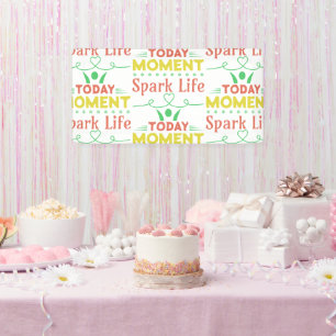 Heute Moment, Spark Life Toto Tasche Banner