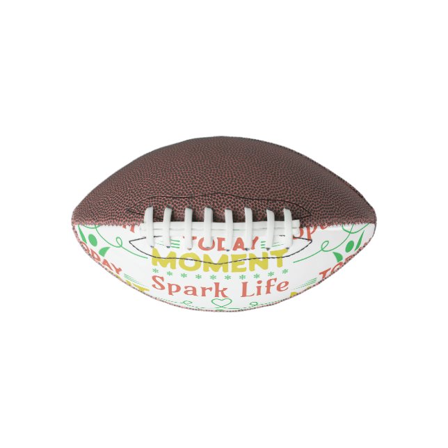 Heute Moment, Spark Life Toto Tasche Football (Vorderseite)