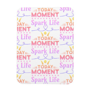 Heute Moment, Spark Life Toto Tasche Magnet