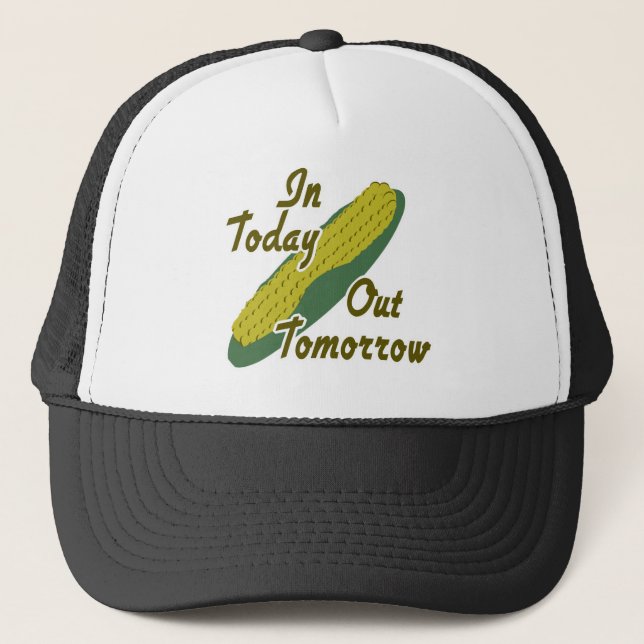 Heute morgen truckerkappe (Vorderseite)