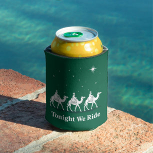 Heute Nacht reiten wir Weihnachten Christlicher Gl Dosenkühler